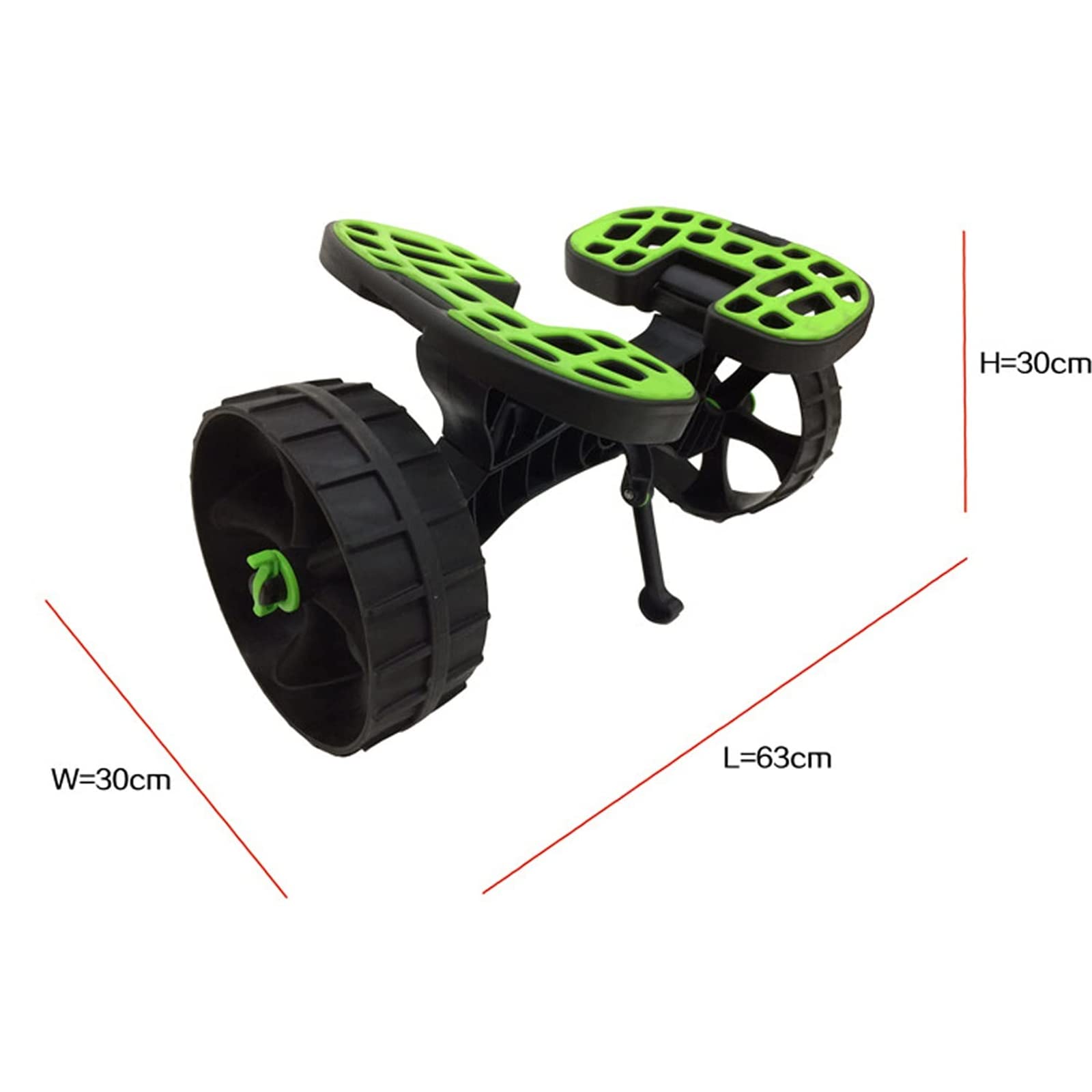 Carrello per Kayak, Carrello per Canoa Regolabile, Carrello per Kayak, Carrello per Il Trasporto di Kayak, per Kayak e Canoe