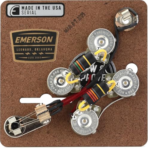 Emerson カスタム 配線済みキット Gibson SG ギター用