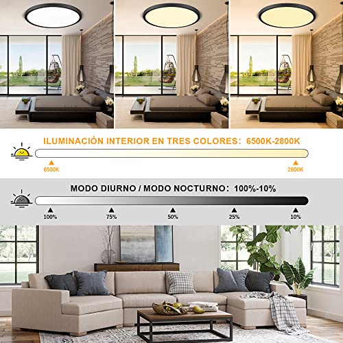 Consejos y reviews para comprar Lamparas de techo blancas al mejor precio. 54 Imagen adicional