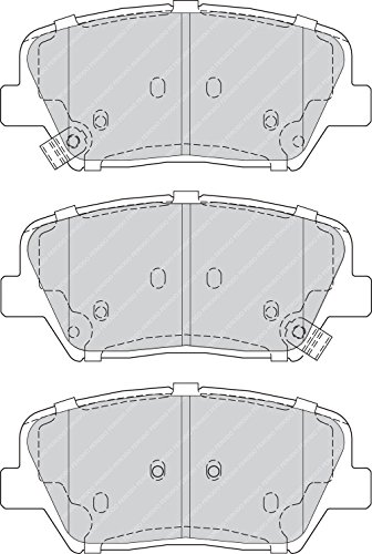 Ferodo FDB4396 - Premier Kit Pastiglie Freno