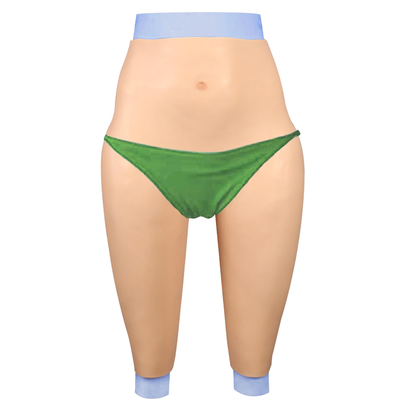 Silicona Body Shaper Shorts Shapewear para Las Mujeres 100% Silicona Material