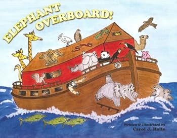 Hardcover Elephant Overboard! Book