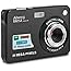 AbergBest 21 Mega Pixels 2.7" LCD Rechargeable HD Digital Camera,Video camera Digital Students cameras,Indoor Outdoor for Adu