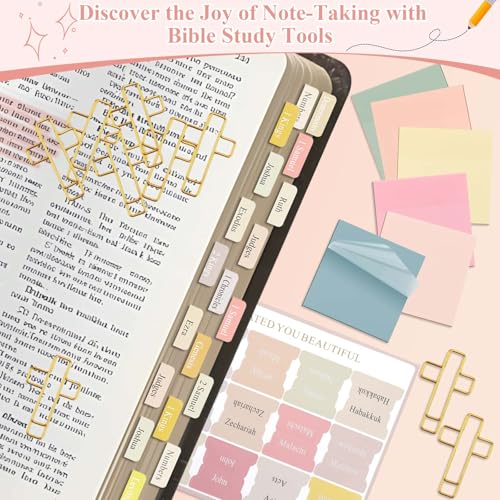 79-Pack Bible Study Supplies Kit