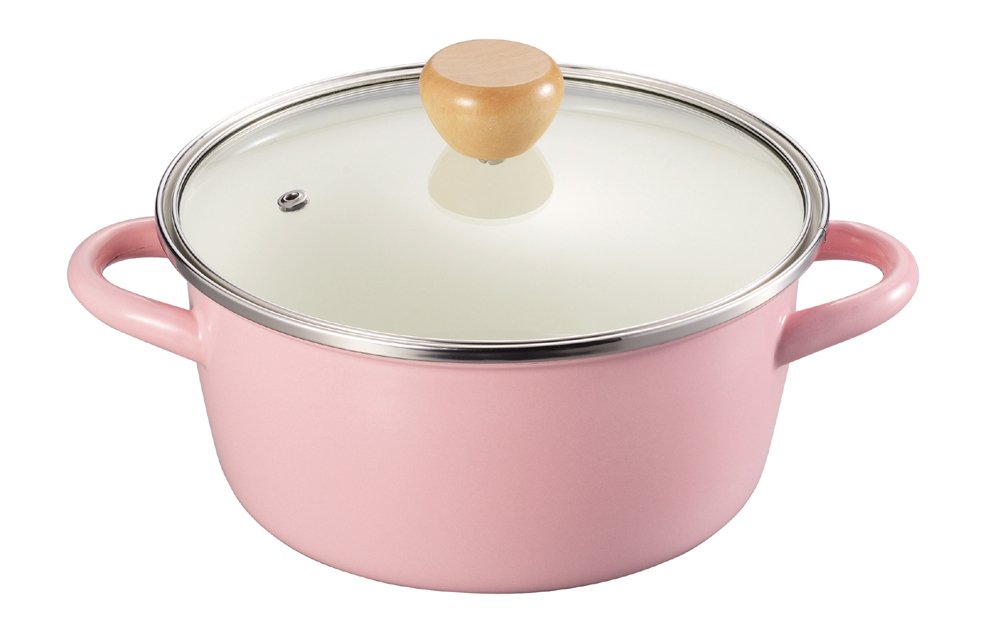 Amazon|パール金属 ホーロー 両手鍋 20cm ガラス鍋蓋付 IH対応 ピンク Amazon|パール金属 ホーロー 両手鍋 20cm ガラス鍋蓋付 IH対応 ピンク