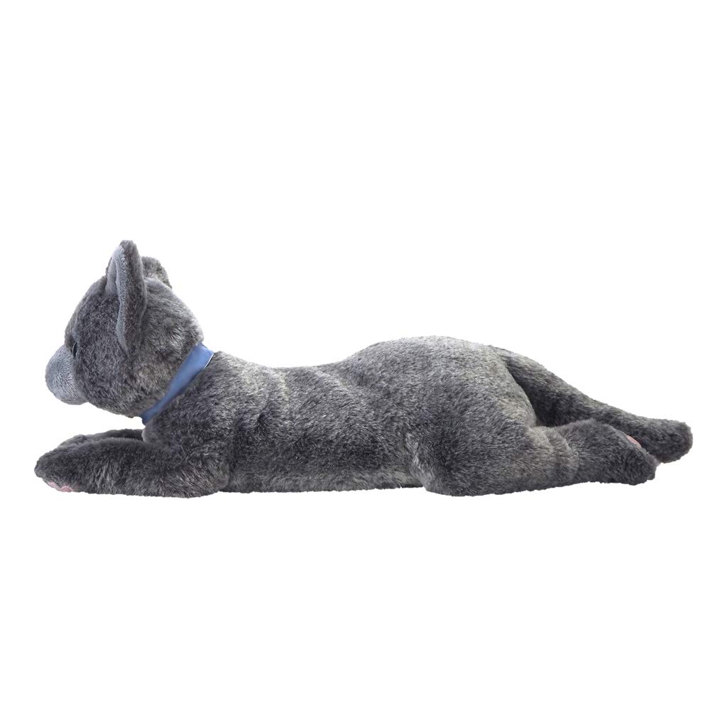 Amazon.co.jp: サンレモン ひざねこ ロシアンブルー M 16×47×18cm
