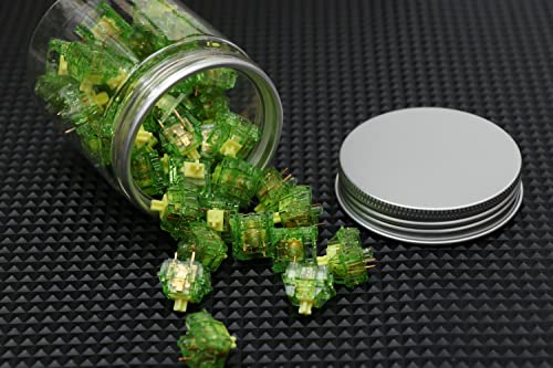 Epomaker Ajazz 45 Pieces Diced Fruit Kiwi Switch, Tactile Type For Mechanical Keyboard Replacement (Ajazz Kiwi Switch) #TOP6