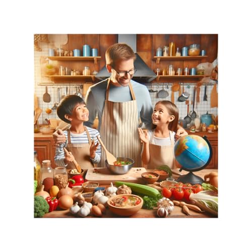 Bonding Through Tasteful Travels cover art