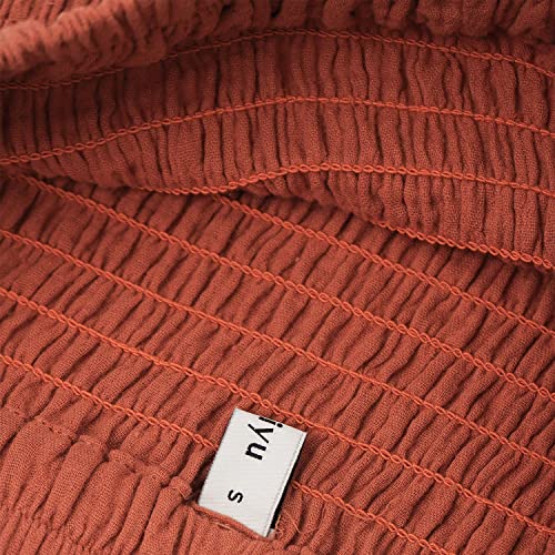 Amazhiyu Womens Maxi Boho Skirt Summer Flowy Renaissance Skirt with Pockets3