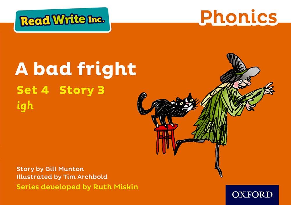 A Bad Fright (Orange Set 4 Storybook 3) (Read Write Inc. Phonics Second Edition)