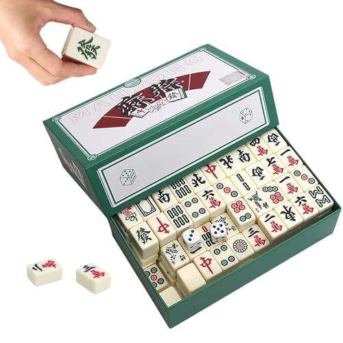 Benefici del Gioco del Mahjong: Giocare a Mahjong può aiutare a migliorare il pensiero strategico e l'impegno sociale nel gioco, nonché la salute mentale generale! Perfetto per viaggiare, giocare con la famiglia, divertirsi e migliorare l'attività cerebrale
