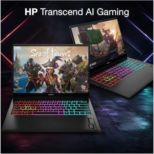 Image of HP OMEN Transcend AI Gaming Laptop 14.0 inch 120Hz OLED 2.8K Display