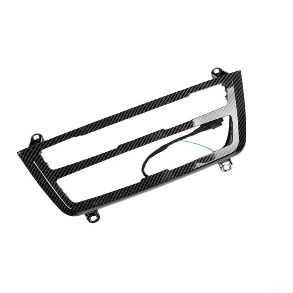 Listwa świetlna otoczenia z włókna węglowego do BMW do serii 3 4 dla M3, nastrojowa osłona oświetleniowa do F30 F31 F80 F82 F83 wykończenie wnętrza