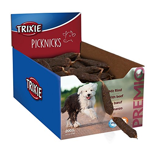 Trixie Premio Picknicks Würste 8 cm - 200 Stück, Sorte: Rind