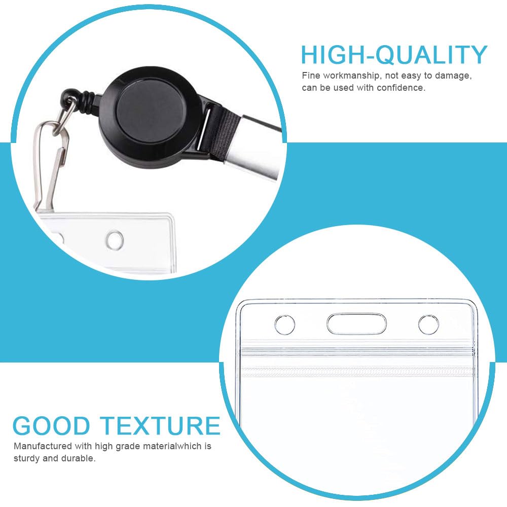 4 Cordini Da Crociera Con Porta Carte, Porta Badge Impermeabile - Foto 6