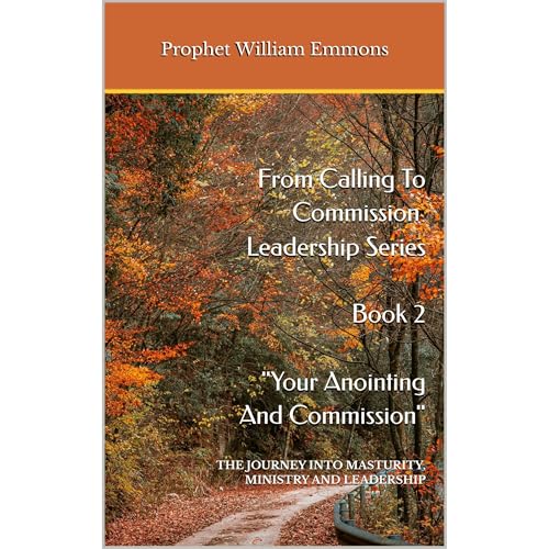 From Calling To Commission - Leadership Series Audiolibro Por William Emmons arte de portada