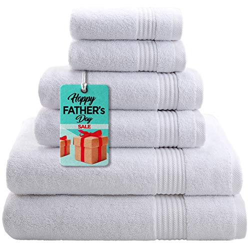Hotel & Spa Quality, Absorbent and Soft Decorative Kitchen and Bathroom Sets, Cotton