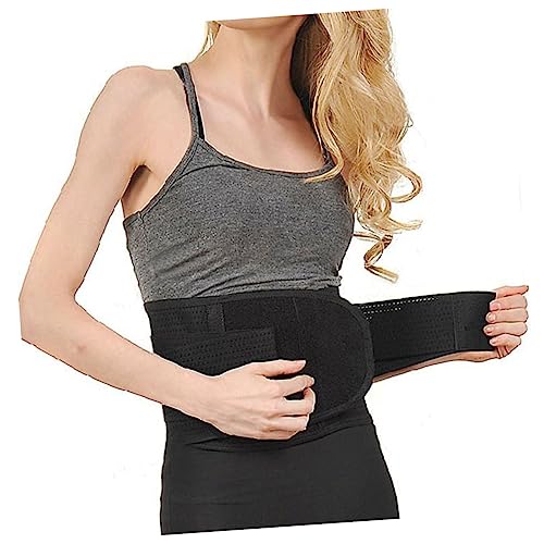 Faja lumbar térmica auto calor negra talla M miniatura 3