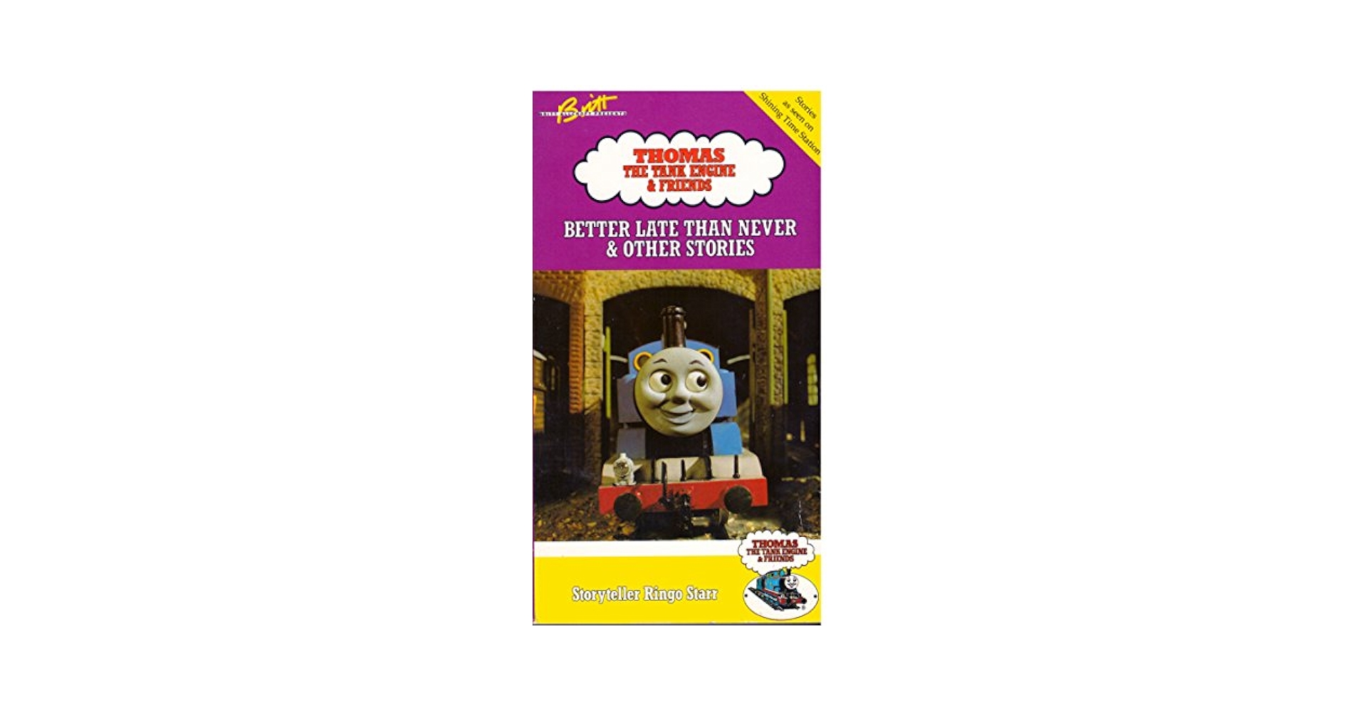 Amazon.com: Thomas The Tank Engine & Friends - Better Late