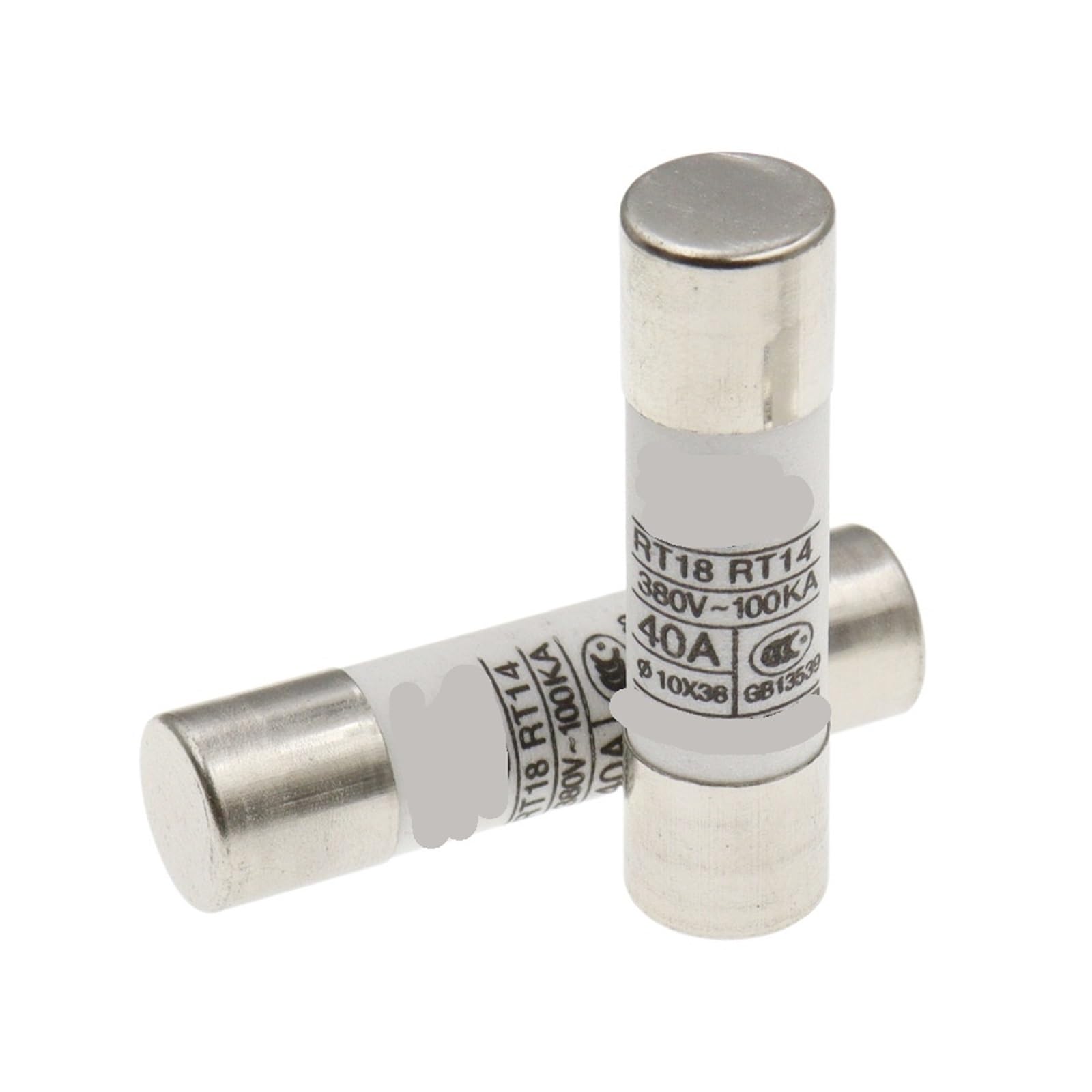 Fusible céramique 4A 10x38mm pour éviter les surcharges en 380V