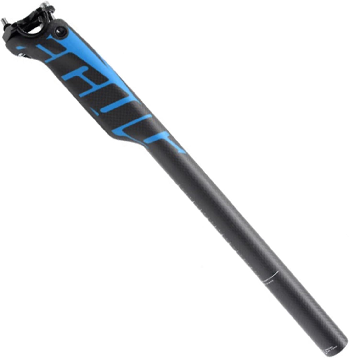 Full Carbon Fiber Bike Seatpost (Available in 27.2/30.8/31.6mm) Stable for Road and Mountain Cycling