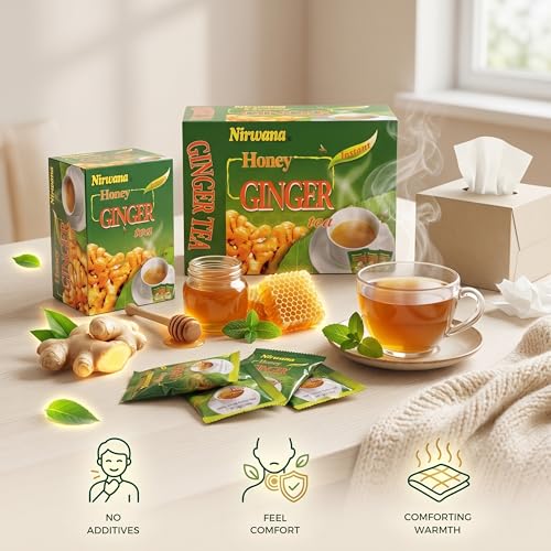 Nirwana Honey Ginger Tea with Lemon