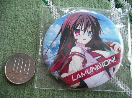 Amazon Co Jp Lamunation ラムネーション レイラ ミリオンカラット Mc 缶バッジ Muku Pcゲーム Va Whitepowder ホビー 通販