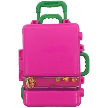 barbie house suitcase
