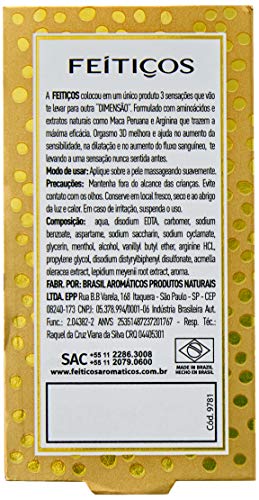 Orgasmo 3D - Brilha na luz negra - 15 G, Feitiços Aromáticos