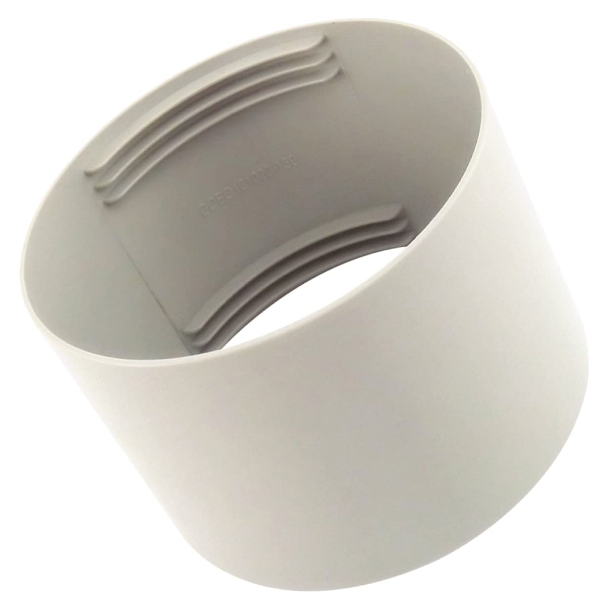 2 Connettori per Tubo di Scarico del Condizionatore Accoppiatore per Tubo Flessibile Ca Estensione da 130 Mm Facile da Installare Materiale Abs a Prova di Perdite.