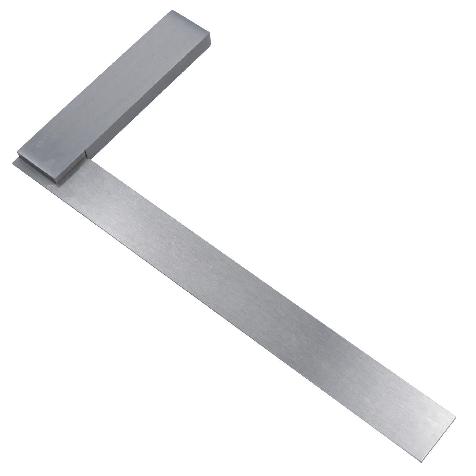 Engineer Square 12inch 305mm Solid Steel Precision Tri Try Set Square TE715 by A B Tools