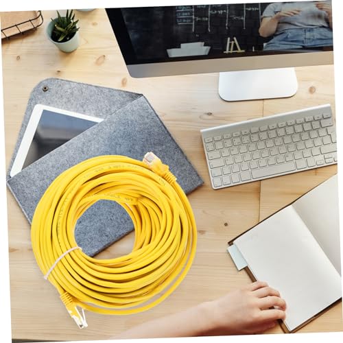 Cable de red Cat 5e de 20m para conexión rápida miniatura 4