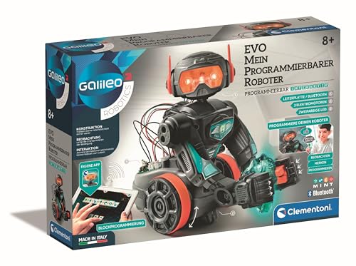 Clementoni Galileo Robotics EVO Roboter - Programmierbarer...
