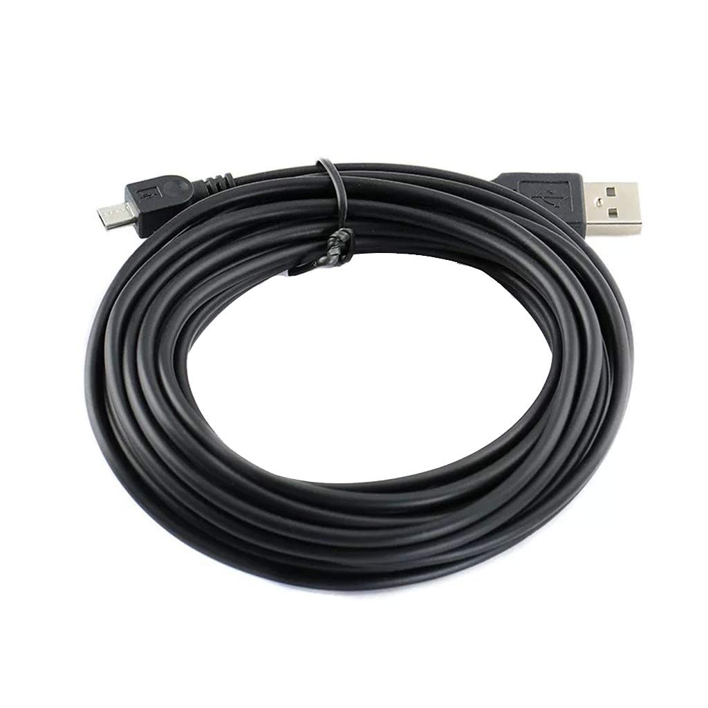 Fentency 5m Cable Charging Wire Cord for Cellphone Tablet Power Camera