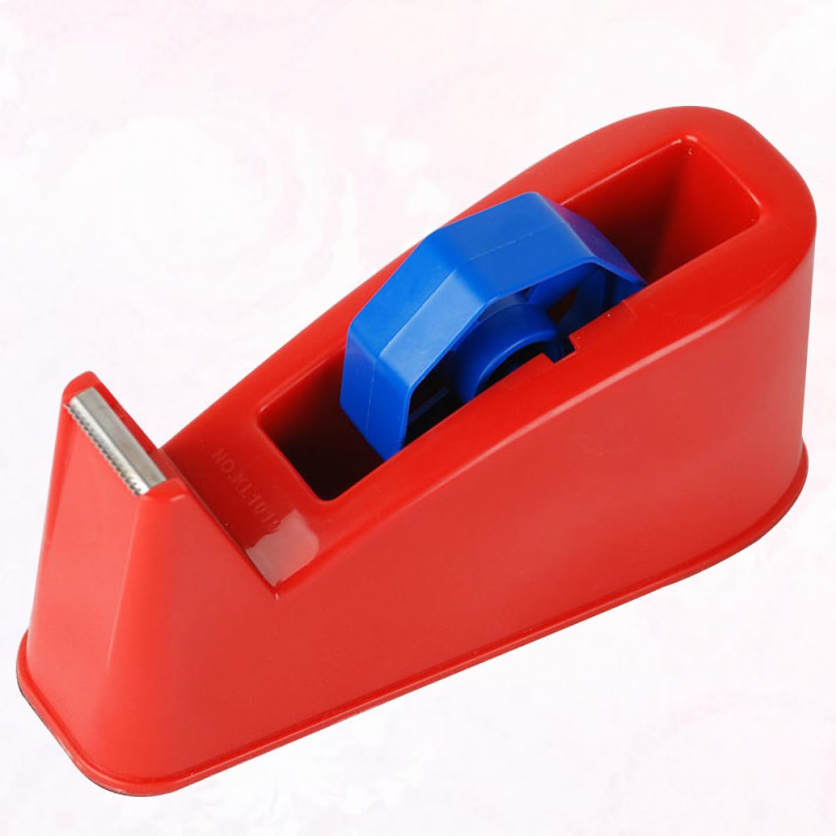 STOBOK Tape Cutter Karton Verpackungsgerät Großformat Klebeband Cutter Und Abroller Ergonomisches Design Langlebig Für Zuhause Und Büro Zufällige Farbe