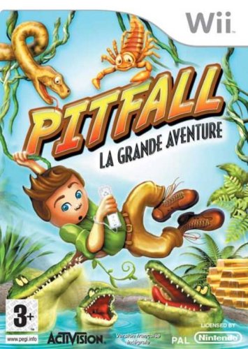 Preisvergleich Produktbild Pitfall La Grande Aventure - Nintendo Wii - FR