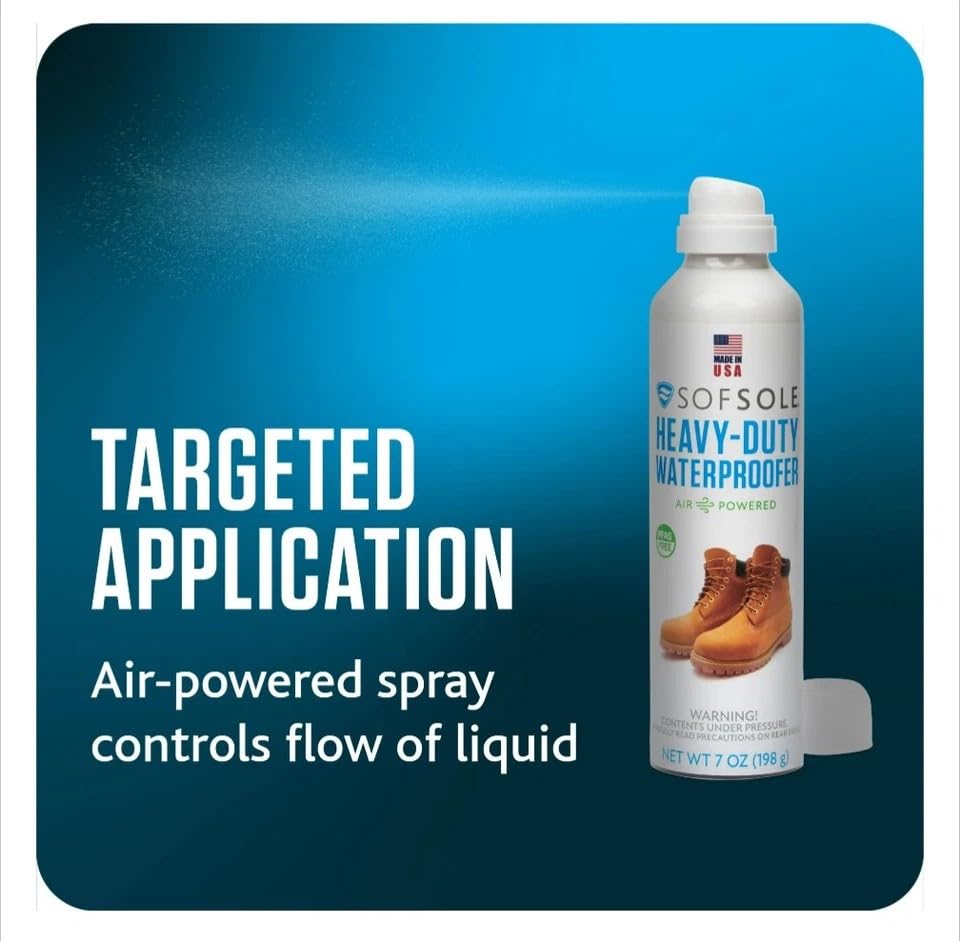 Sof Sole Heavy-Duty Water Proofer Spray