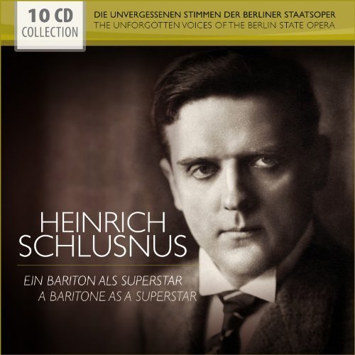 Heinrich Schlusnus: Baritone