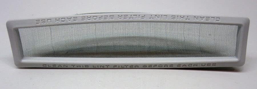 WE18X26 New Replacement for GE Dryer Lint Catcher Screen Filter Hotpoint PS266250 AP2043582
