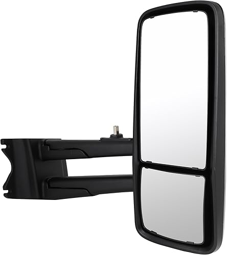 Miniatura 8 de FINDAUTO Espejo de capó de camión para 2013-2020 para Kenworth T680 T880, 2013-2020 para camiones W990, espejo de puerta lateral con luz de señal