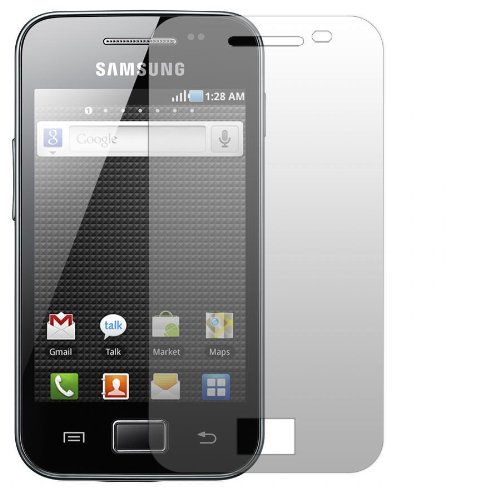 Slabo 2 x Film de Protection d'écran pour Samsung S5830 Galaxy Ace Protection écran Film Ultra Clair Invisible