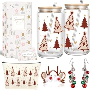 Christmas Gifts for Women 16oz Chri...