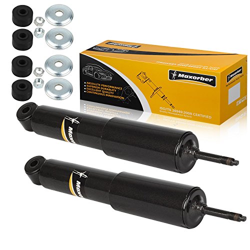 Maxorber Front Pair Set Shocks Struts Absorber 344469 32206 5611001G27, 561101Z625