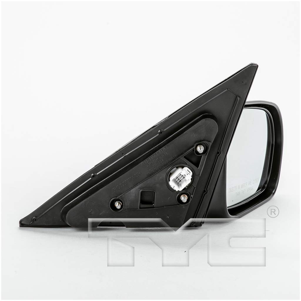 For Honda Civic 2001 02 03 04 2005 Door Mirror Passenger Side | Power | Non-Heated | Sedan | Textured | LX Model | Replacement For 76200-S5D-A11 | HO1321141