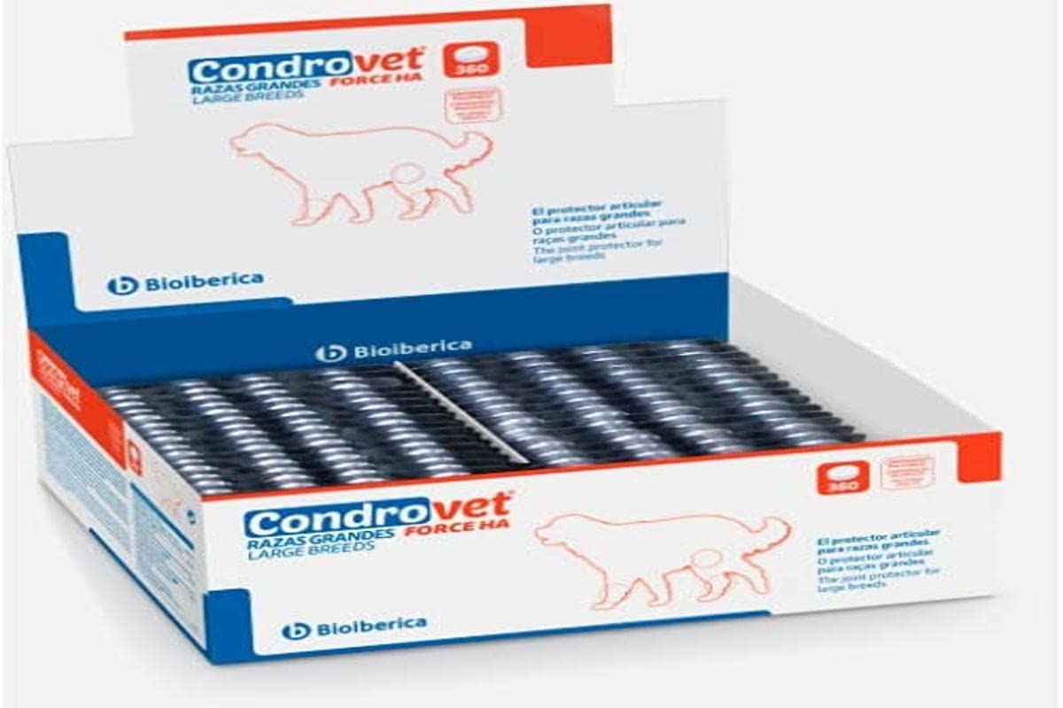 Condrovet force ha razas grandes 360cpd