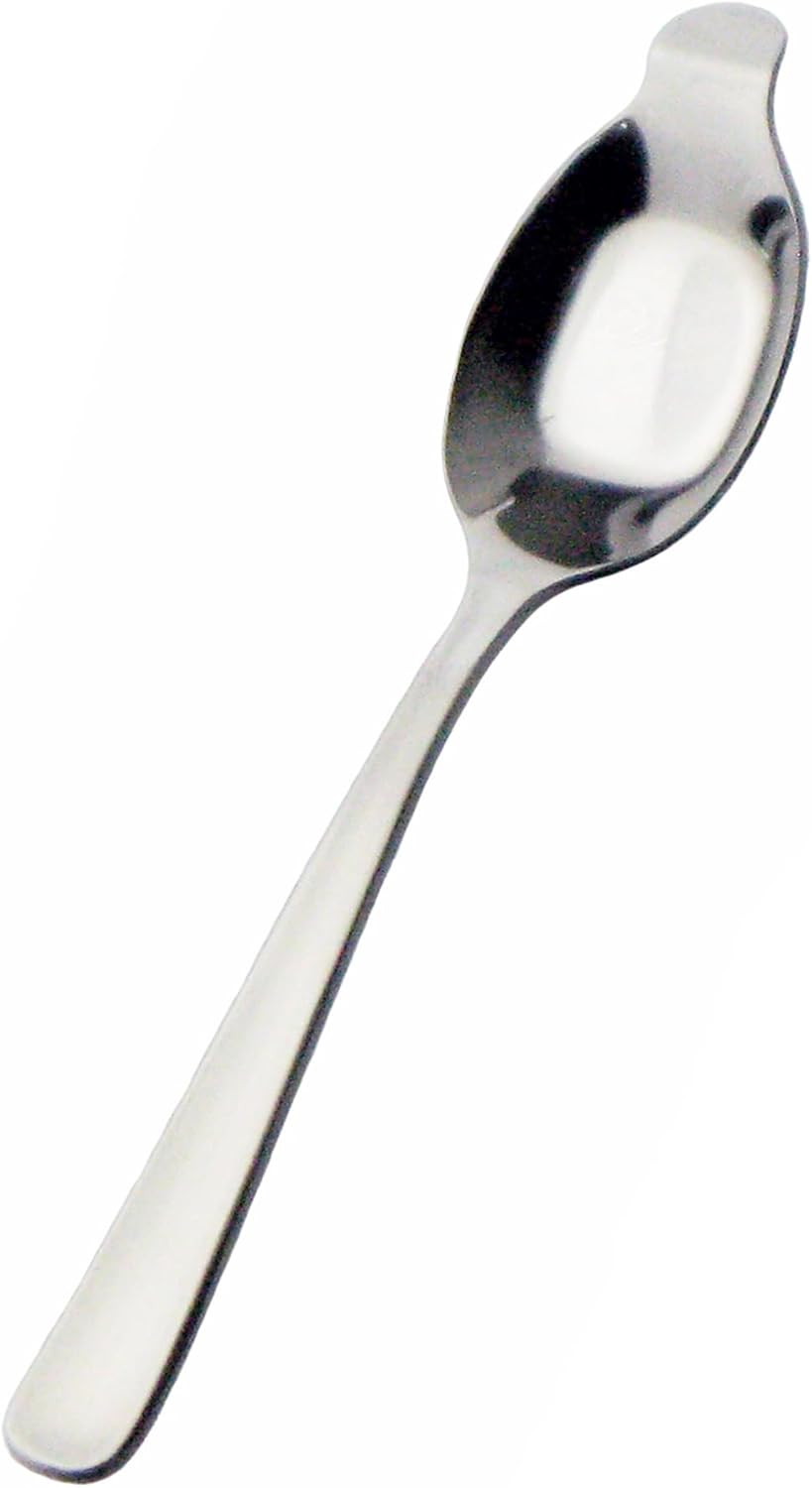 Nagao Cafe Royal Spoon, 5.5 inches (14 cm), 18-8 Stainless Steel, KK, Made in Japan