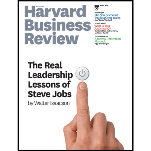 Harvard Business Review, April 2012 Audiobook by Harvard Business Review episode artwork
