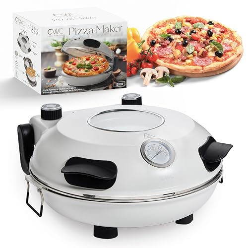 Cook With Color Electric Indoor Pizza Oven – Crispy Crust