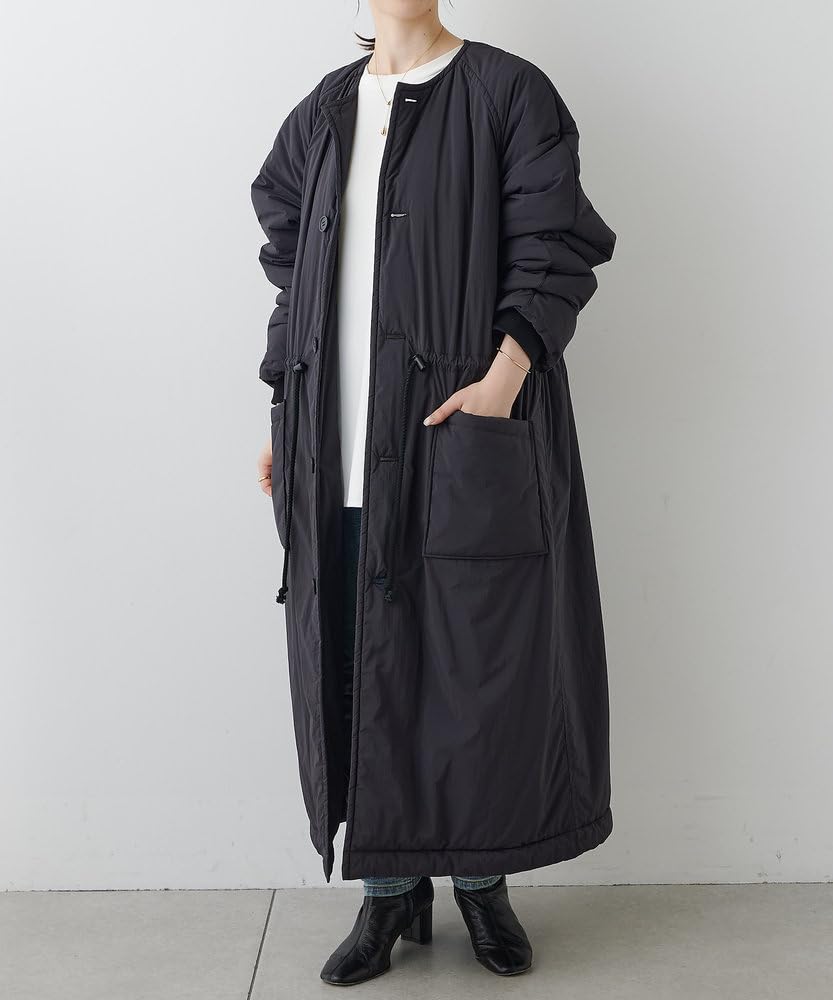 Amazon | [BEARDSLEY] [ビアズリー] パディングロングコート