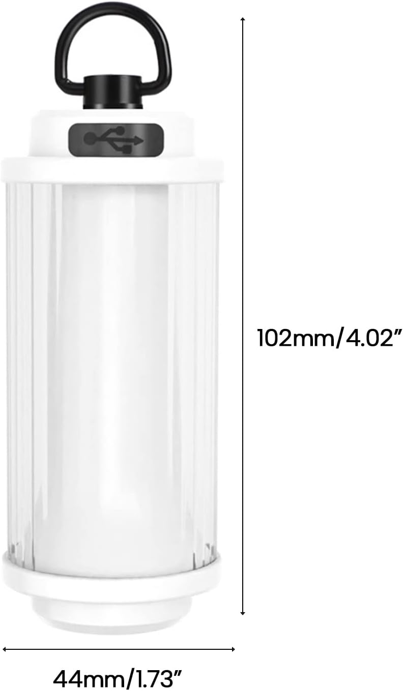 Camping Rechargeable Tent Light Portable LED Hanging Lamp Emergencies Outdoor Home Night Easy to Use Led Tent Lights